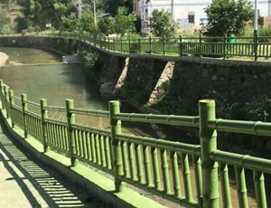 河道91视频导航入口護欄 河道91视频导航入口護欄